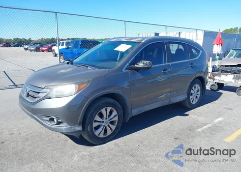 2014 Honda Cr-V Ex-L из США, поврежденный, VIN 2HKRM3H71EH541812